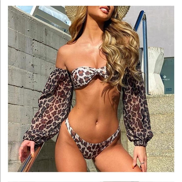 Leopard Swimsuit - Picture 5 of 10